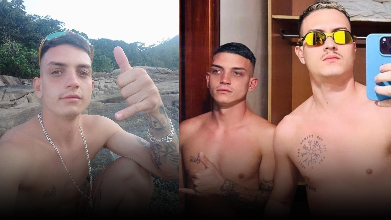 Juninho, genro que traiu a mulher com o sogro, cria perfil adulto e posta  vídeos antigos com o sogro e com outros homens - BOA NOTÍCIAS E BOA FM 104,9